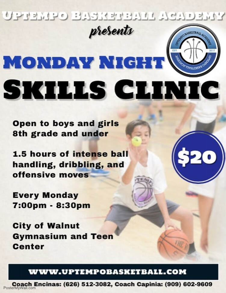 Advanced Dribbling Clinic Uptempo Basketball Academy